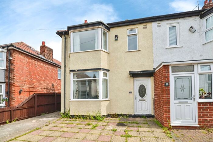 3 Bedroom End Terrace House For Sale In Downside Road, Middlesbrough, TS5