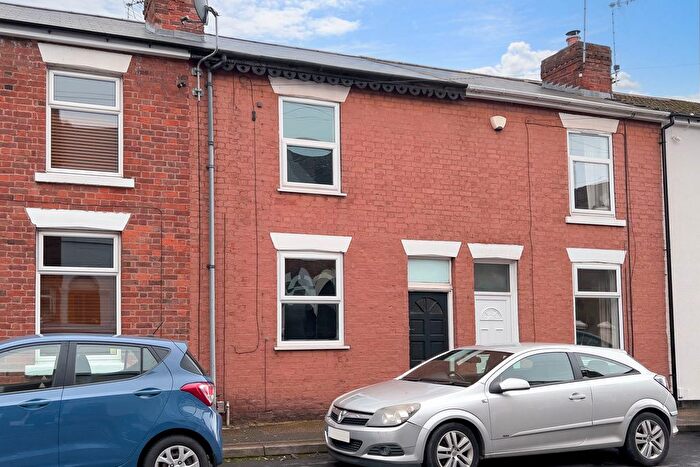 2 Bedroom Terraced House To Rent In Talbot Street, Mansfield, NG18
