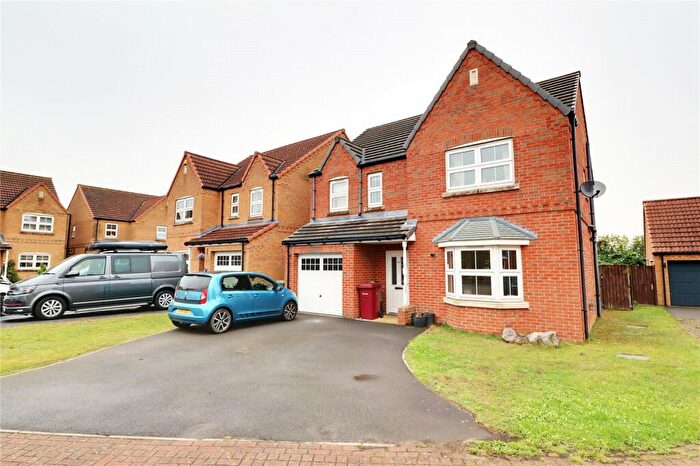 4 Bedroom Detached House For Sale In Fusilier Way, Kirton Lindsey, Gainsborough, Lincolnshire, DN21