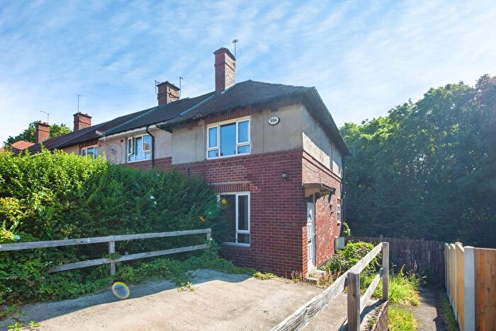 2 Bedroom End Of Terrace House For Sale In Musgrave Crescent, Sheffield, South Yorkshire, S5