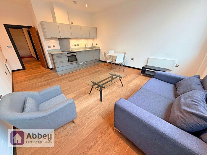 1 Bedroom Flat To Rent In Abbey Park Road, The Shoe Factory, LE4