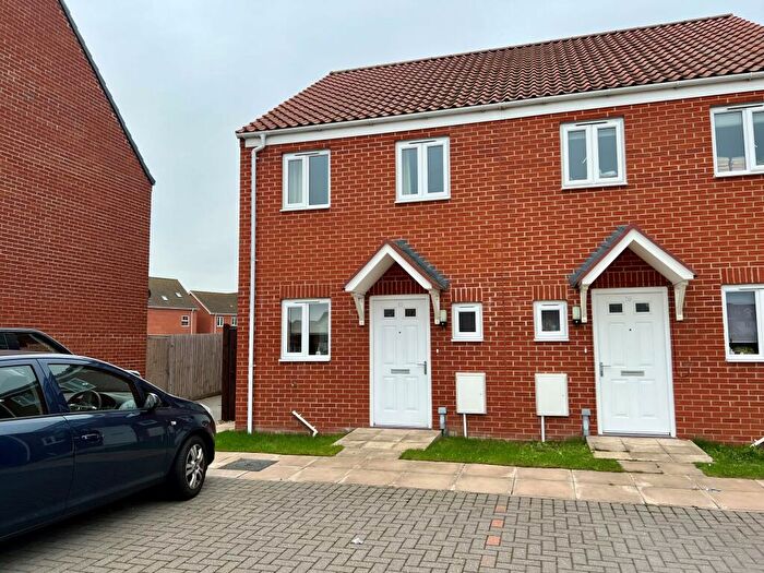 2 Bedroom Semi-Detached House To Rent In Smoke House View, Beck Row, Bury St. Edmunds, IP28