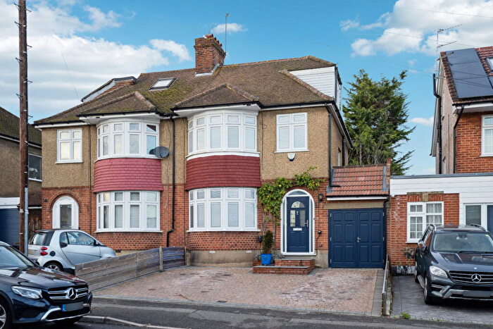 4 Bedroom Semi Detached House For Sale In Norwich Road, Northwood Hills, Northwood, HA6