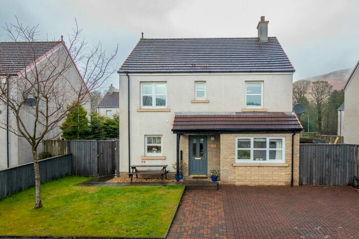 4 Bedroom Detached House For Sale In Village Green, Lennoxtown, G66