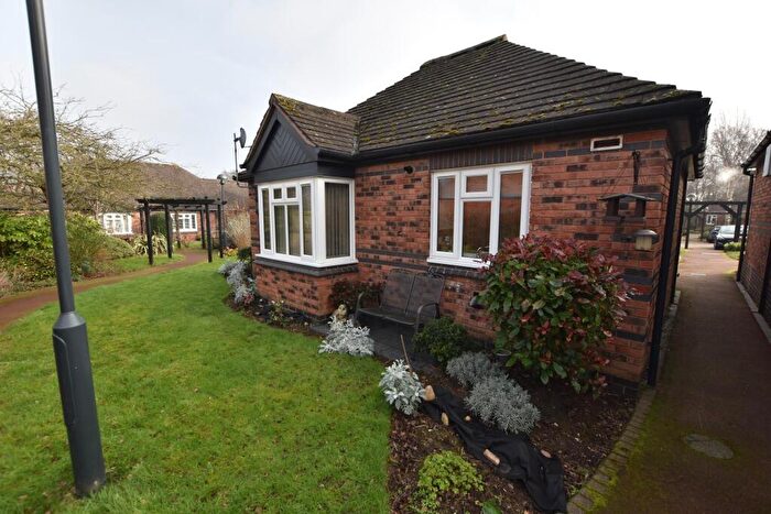 2 Bedroom Semi-Detached Bungalow For Sale In Badger Court, Loughborough, LE11