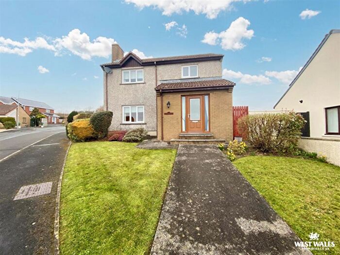3 Bedroom Detached House For Sale In Ael Y Bryn, Tanerdy, Carmarthen, SA31