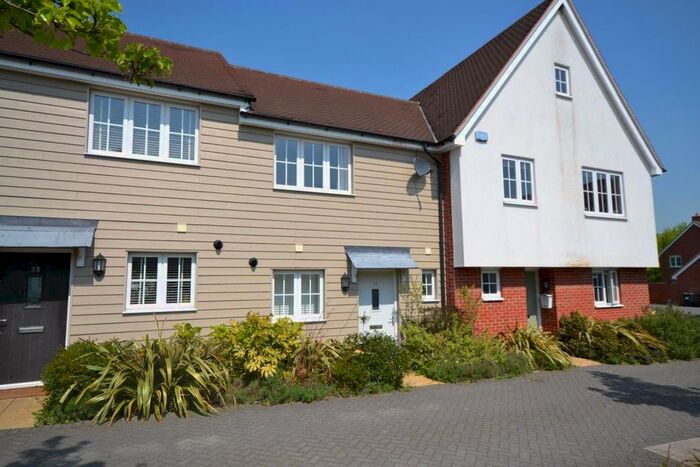 2 Bedroom Terraced House To Rent In Saffron Way, Little Canfield, Dunmow, CM6
