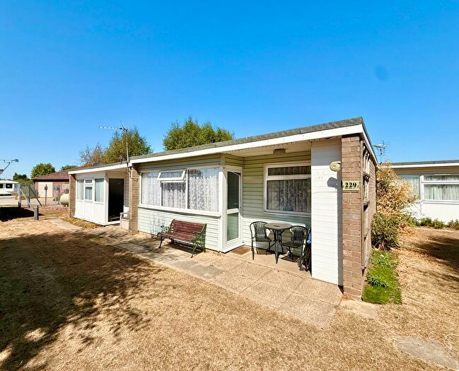 2 Bedroom Chalet For Sale In Newport Road, Hemsby, NR29