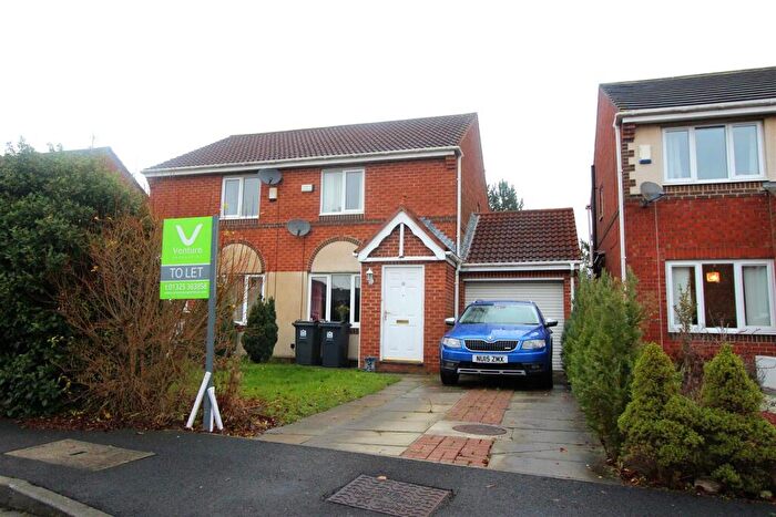 2 Bedroom Semi Detached House To Rent In Greensfield Close, Darlington, DL3