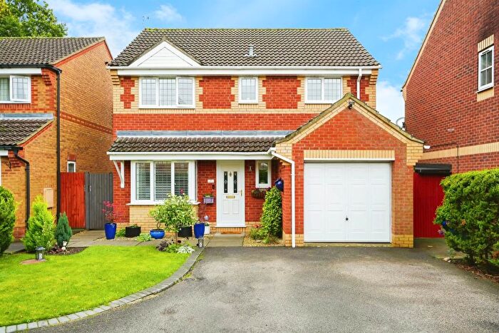4 Bedroom Detached House For Sale In Merganser Drive, Bicester, OX26