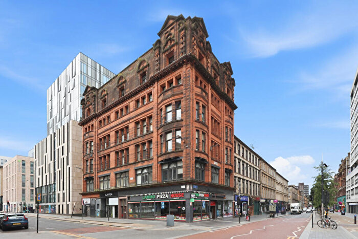 2 Bedroom Flat For Sale In Flat, Pitt Street, Glasgow, G2