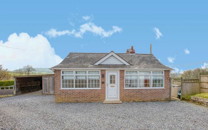 2 Bedroom Detached Bungalow For Sale In Dunsham Lane, Wayford, Crewkerne, TA18