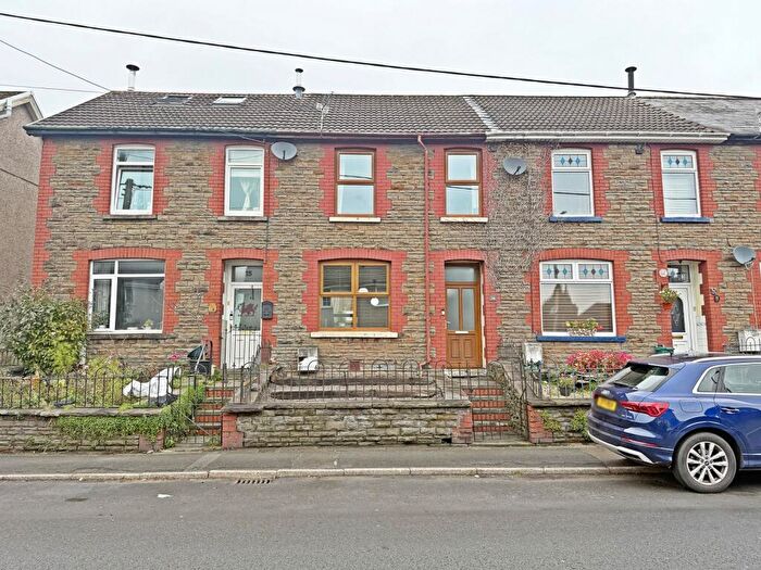 2 Bedroom Terraced House For Sale In Llest Terrace, Llantwit Fardre, Pontypridd, Rhondda Cynon Taff., CF38