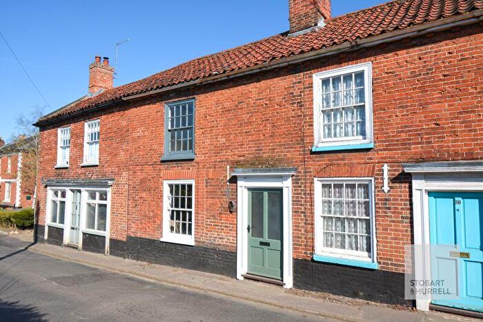 2 Bedroom Terraced House For Sale In Millgate, Aylsham, Norfolk, NR11