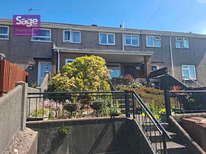 2 Bedroom Terraced House For Sale In Forsythia Close, Risca, Newport, NP11