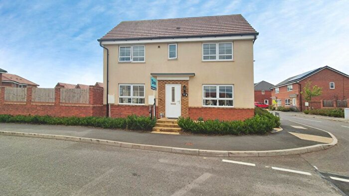 3 Bedroom Detached House For Sale In Cardamine Parade, Stafford, ST16
