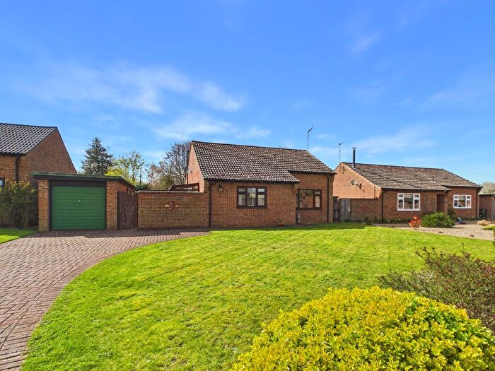 3 Bedroom Detached Bungalow For Sale In Hallfields, Shouldham, King's Lynn, PE33