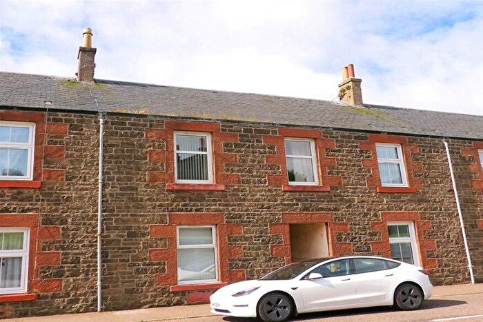 3 Bedroom Terraced House For Sale In Glentorran, Campbeltown, PA28