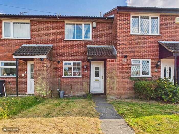 2 Bedroom Terraced House For Sale In Grange Drive, Burbage, LE10