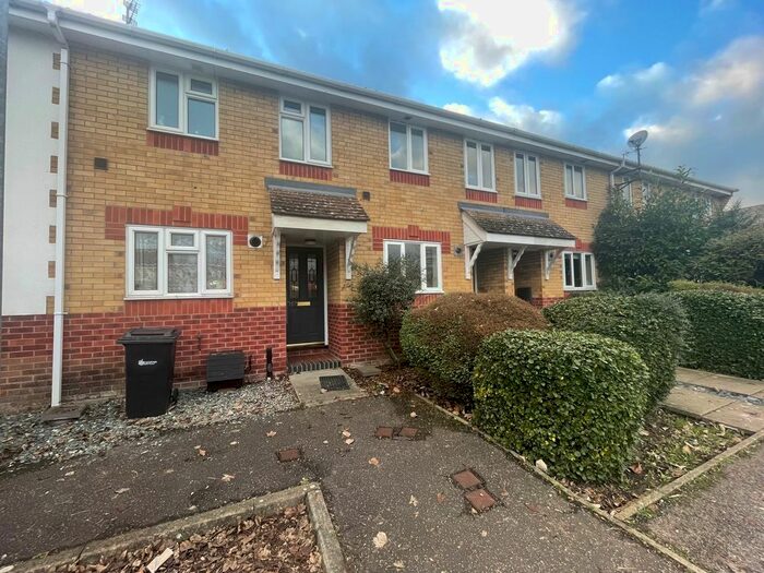 2 Bedroom Terraced House To Rent In Epping Way, Witham, CM8