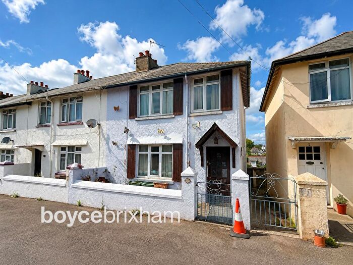 3 Bedroom End Of Terrace House For Sale In Upton Manor Road, Brixham, TQ5