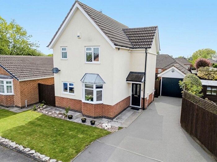 3 Bedroom Detached House For Sale In Dickens Close, Sileby, LE12
