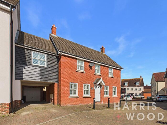 5 Bedroom Detached House For Sale In Merediths Close, Wivenhoe, Colchester, Essex, CO7