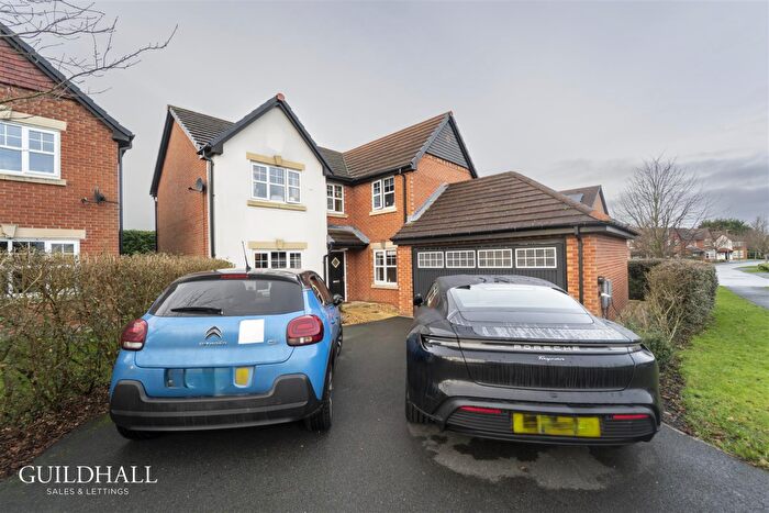 4 Bedroom Detached House For Sale In Forest Grove, Barton, Preston, PR3