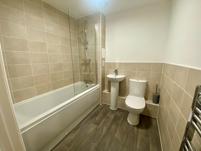 2 Bedroom Apartment To Rent In Berrington Place, St. Luke's Road, Birmingham, B5