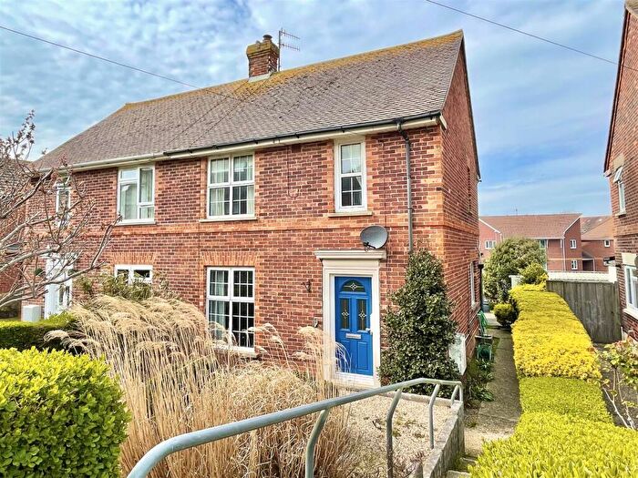 2 Bedroom Semi-Detached House For Sale In Dover Road, Weymouth, DT4
