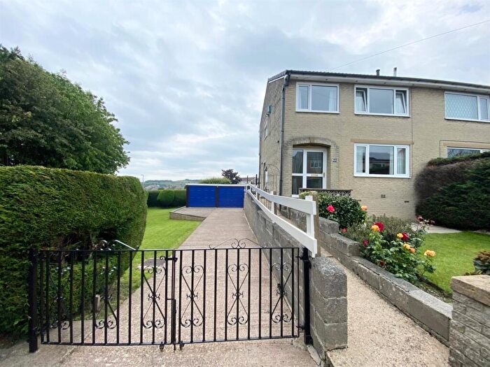 3 Bedroom Semi-Detached House For Sale In Green Gardens, Golcar, Huddersfield, HD7
