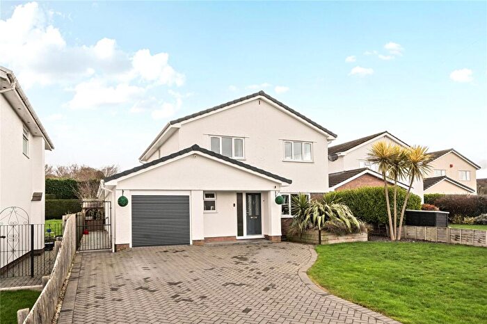 4 Bedroom Detached House For Sale In Blenheim Avenue, Magor, Caldicot, Monmouthshire, NP26
