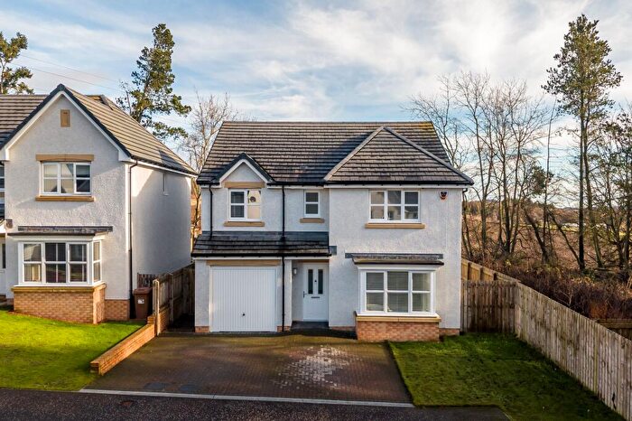 4 Bedroom Detached House For Sale In Whitelawston Drive, Liff, DD2