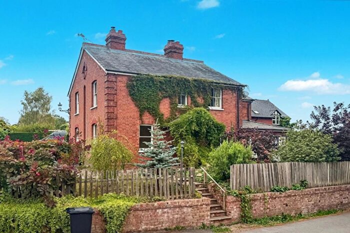 2 Bedroom Semi-Detached House For Sale In Lugwardine, Hereford, HR1