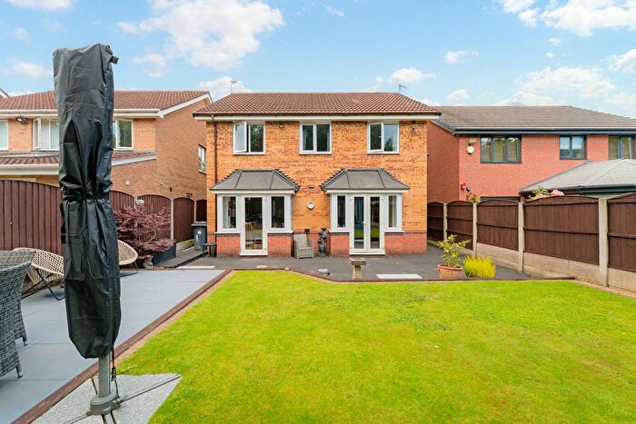4 Bedroom Detached House For Sale In Kensington Close, Widnes, WA8
