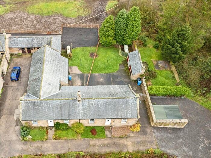 2 Bedroom Semi-Detached House For Sale In Vale Cottages, Stannington, Morpeth, Northumberland, NE61