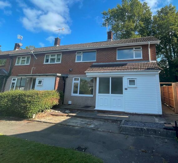 2 Bedroom Property To Rent In Beaumaris Drive, Llanyravon, Cwmbran, NP44