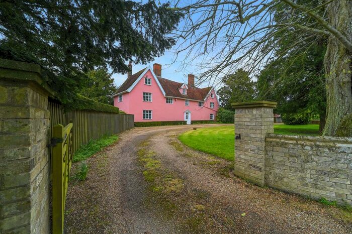 6 Bedroom Detached House For Sale In High Street, Coddenham, Suffolk, IP6