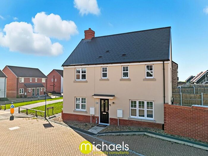3 Bedroom Detached House For Sale In Penguin Parade, Stanway, Colchester, CO3