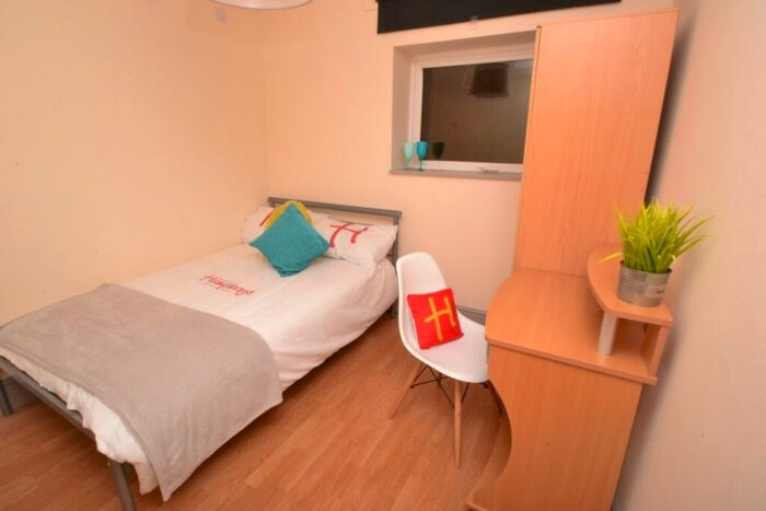 2 Bedroom Flat To Rent In Exeter Road, Nottingham, NG7