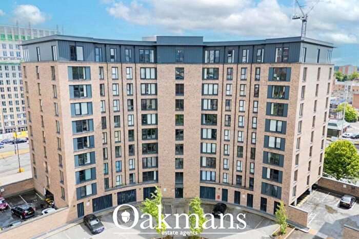 1 Bedroom Apartment For Sale In Lexington Gardens, Birmingham, West Midlands, B15