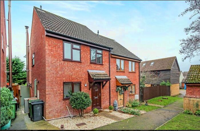 3 Bedroom Semi-Detached House To Rent In Gravel Hill, Stoke Holy Cross, Norwich, Norfolk, NR14