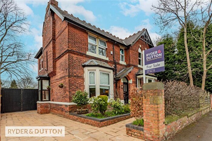 4 Bedroom Semi Detached House For Sale In Taunton Road, Ashton-under-Lyne, Greater Manchester, OL7