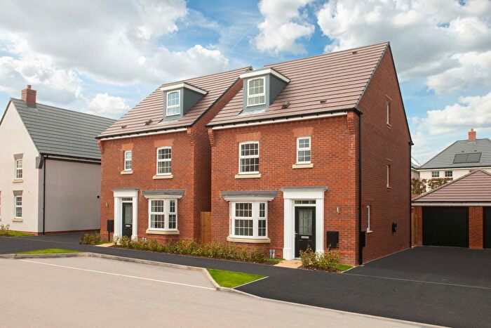 4 Bedroom Detached House For Sale In "Bayswater" At Tilstock Road, Whitchurch, SY13