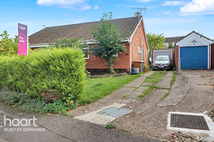 2 Bedroom Semi-Detached Bungalow For Sale In Bedell Close, Bury St Edmunds, IP33