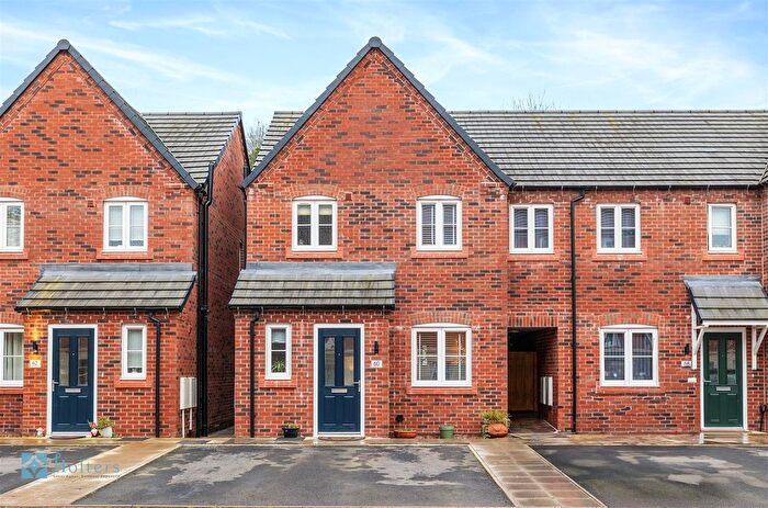 3 Bedroom End Of Terrace House For Sale In Raglan Place, Ludlow, SY8