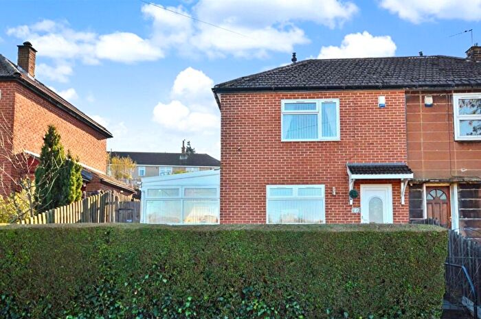 2 Bedroom Semi-Detached House For Sale In Langley Road, Bramley/Rodley Border, Leeds, West Yorkshire, LS13