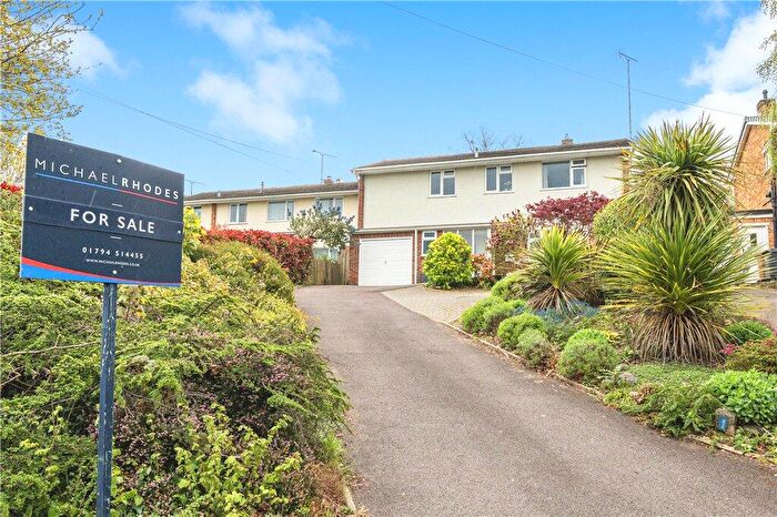 4 Bedroom Detached House For Sale In Richmond Lane, Romsey, Hampshire, SO51