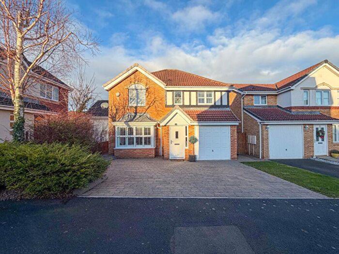 4 Bedroom Detached House For Sale In Tilley Crescent, Castlefields, Prudhoe, NE42