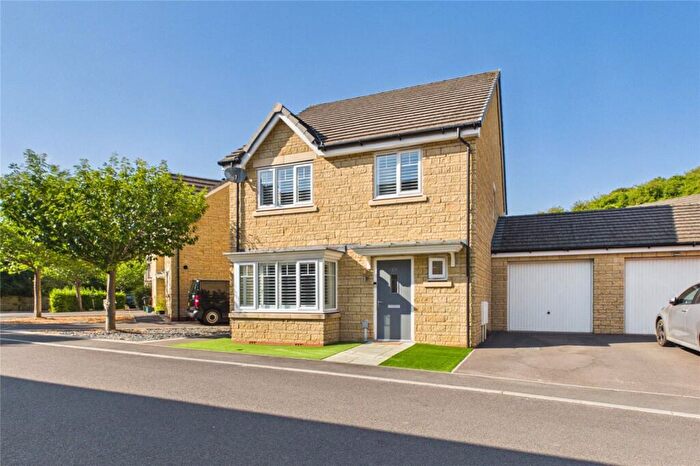 4 Bedroom Detached House For Sale In Nelson Ward Drive, Radstock, Somerset, BA3